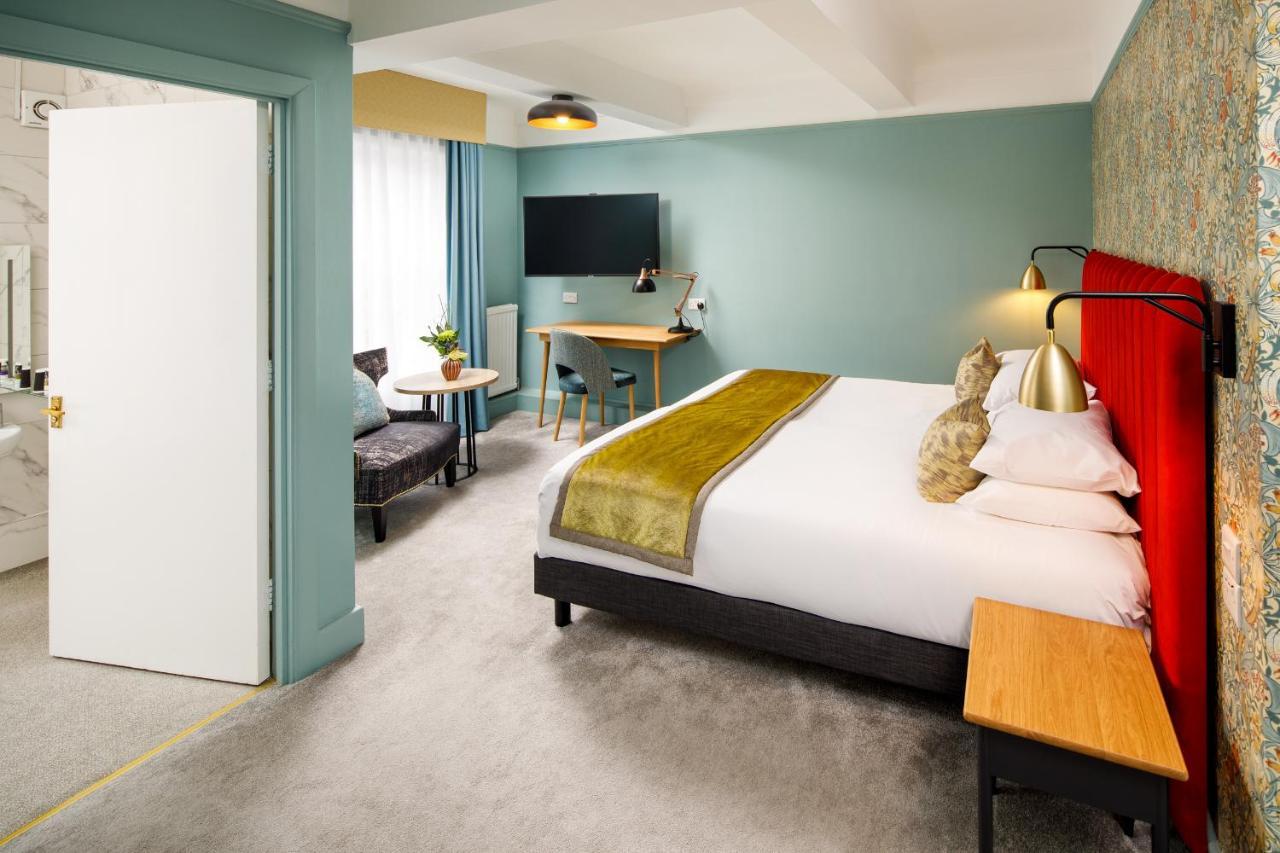 The Queens Hotel & Spa Bournemouth Esterno foto