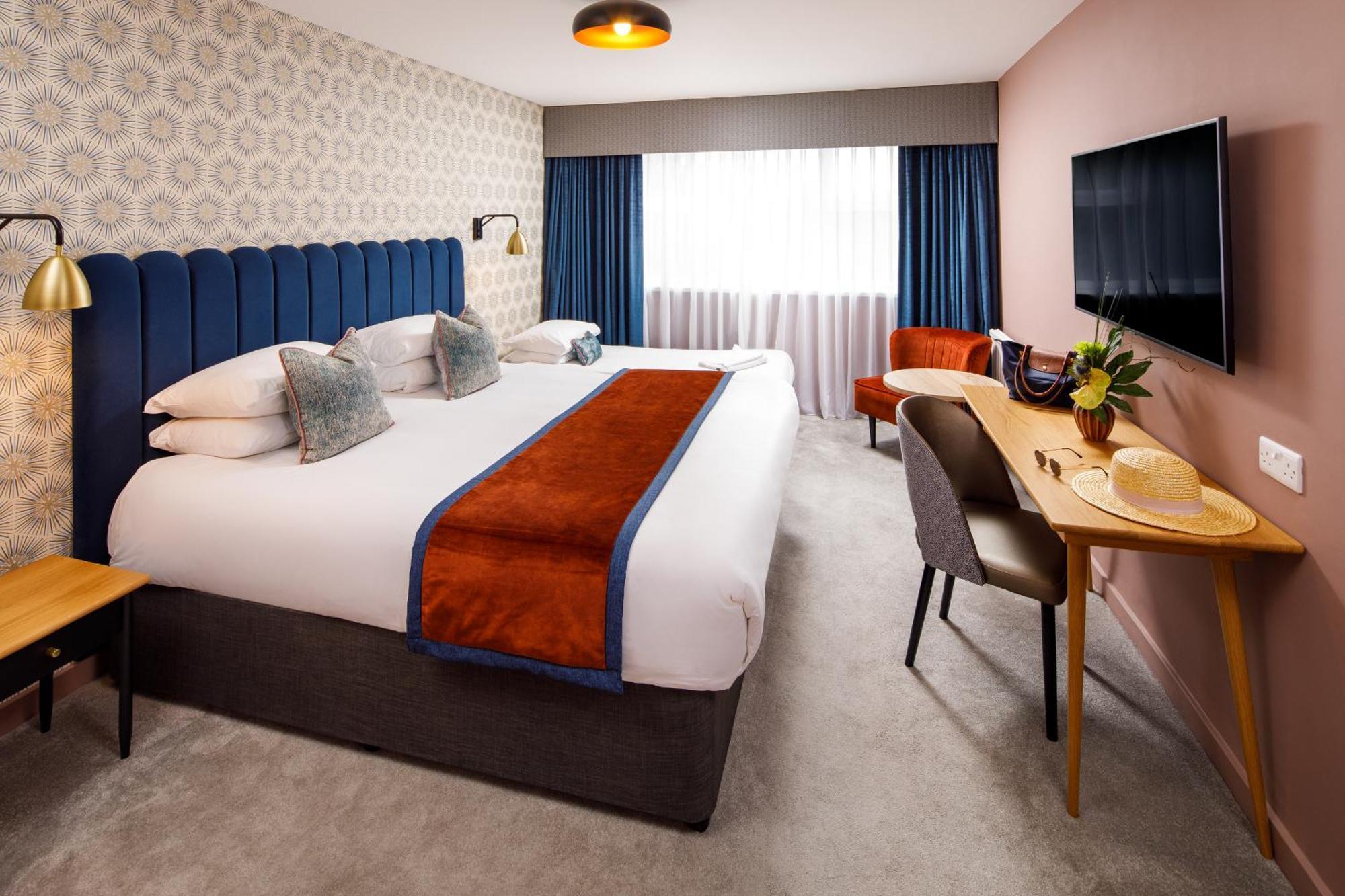 The Queens Hotel & Spa Bournemouth Esterno foto