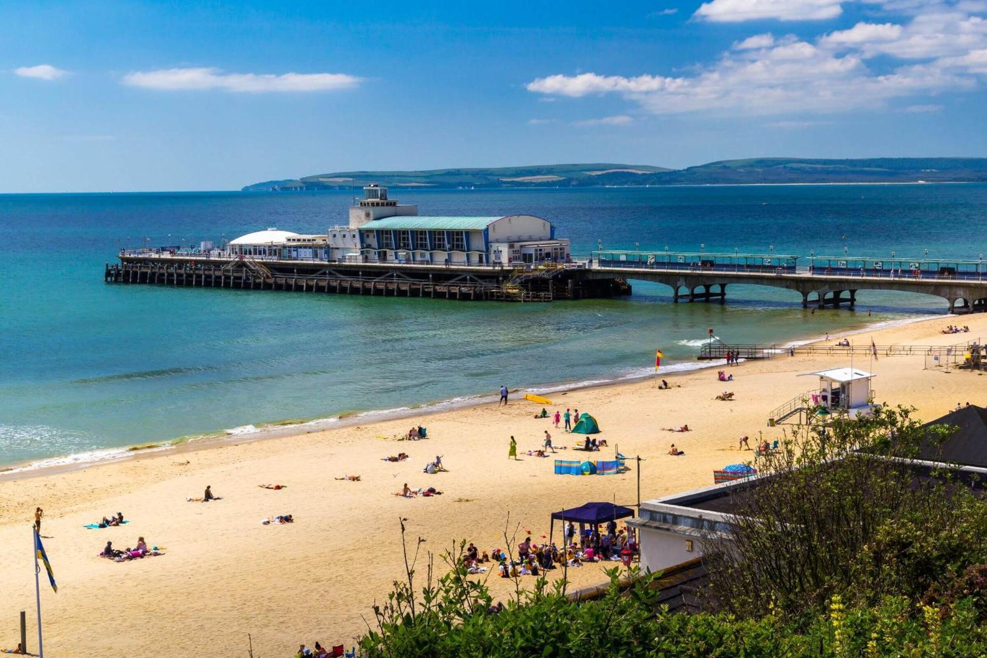 The Queens Hotel & Spa Bournemouth Esterno foto